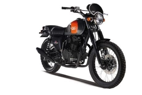 SCOOP: New 400cc retro-style, fuel injected Scrambler for £4k-ish