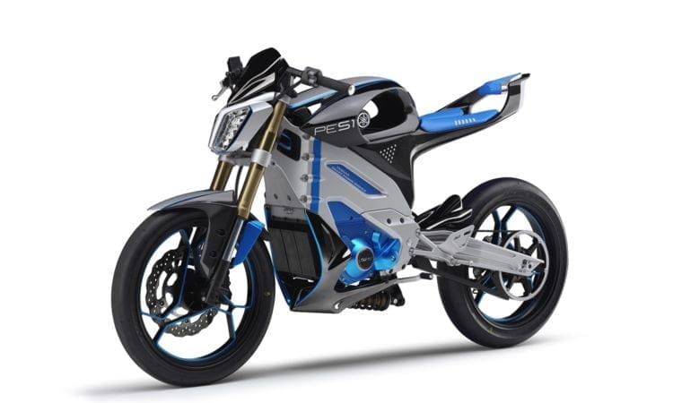 SCOOP: Yamaha’s 2016 electric production bikes revealed