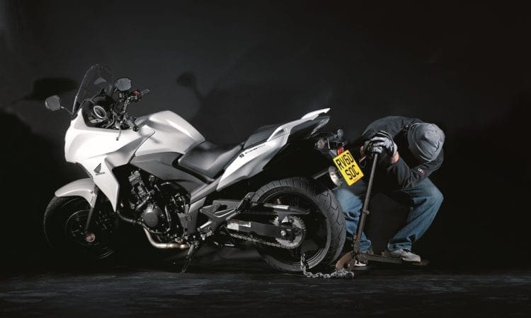 Sponsored story: The Official Motorcycle and Scooter Tagged Equipment Registration Security Scheme