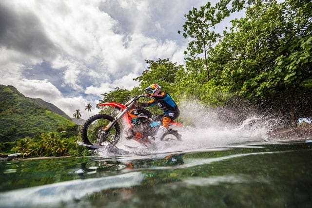VIDEO More Maddison KTM surfing action