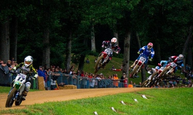 VIDEO: AMAZING footage of AMA Pro Flat Track technique over ‘The Jump’