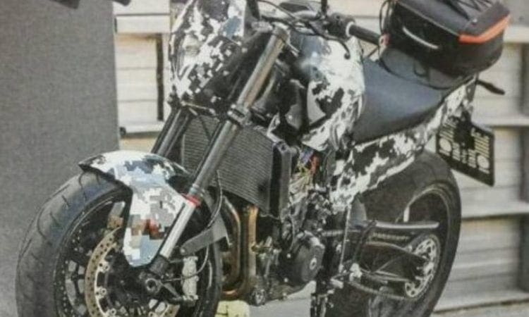 SCOOP bigger images of prototype KTM 800 Duke surface