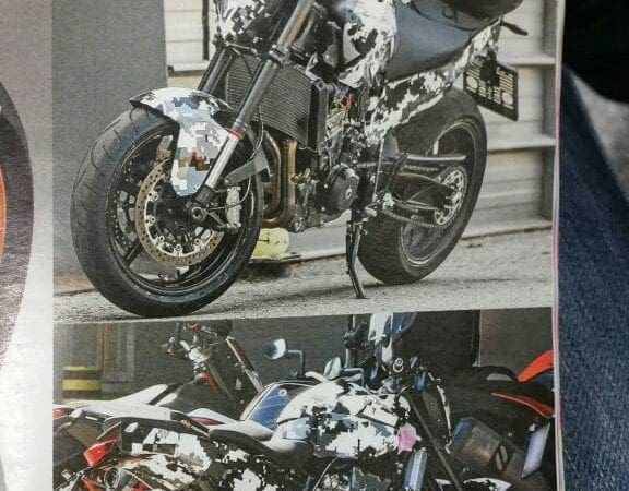 SCOOP KTM 800 Duke spotted out testing