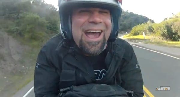 Video: That first, brilliant pillion ride for your mate who LOVES it