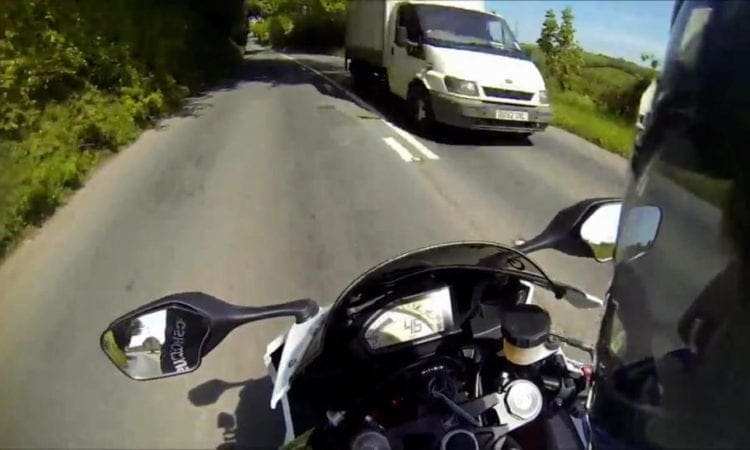 VIDEO Biker self-posts speeding videos – gets NINE months inside!