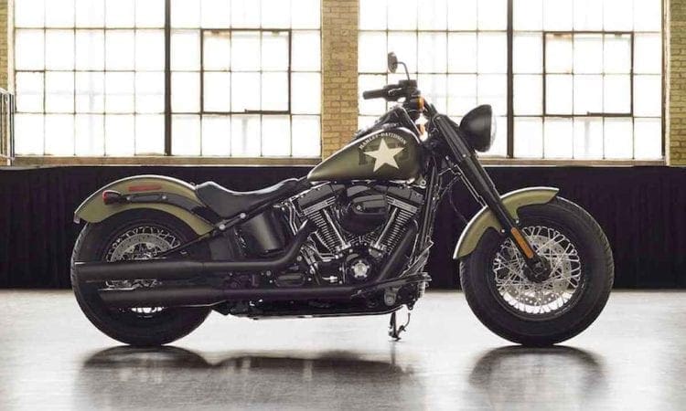 SCOOP two 2016 Harleys get CVO motor as standard