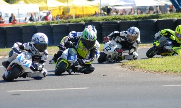Video Kids and minimotos and GP-lines