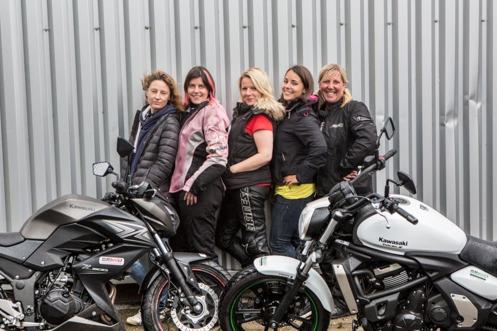 From Left: Tess Bickerstaff, Lara Marzec, Clare Scott, Emma Selway and Lise Jackson