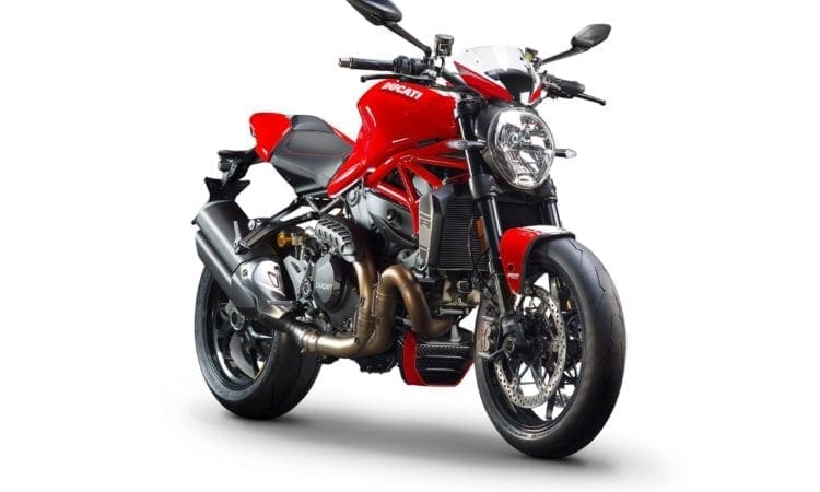 Ducati reveals new Monster 1200R