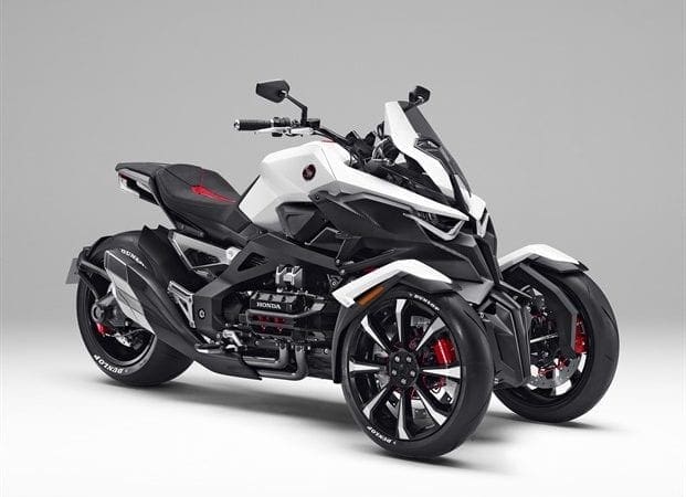 HONDA confirms CBR250 AND three-wheeled Gold Wing scoops!