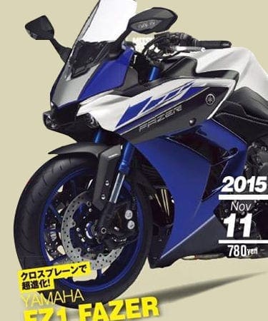 Yamaha’s FZ1 Fazer replacement – mock up image has R1 styling