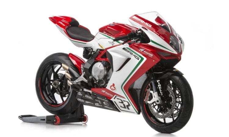 MV launches limited edition F3RC in 675 and 800cc