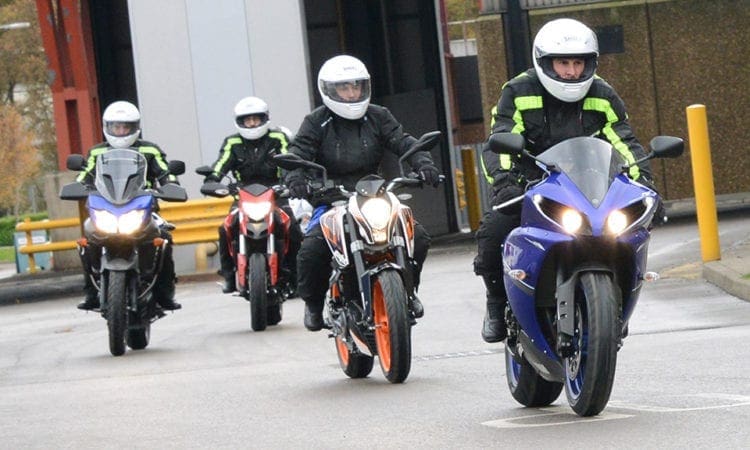Six FREE opportunities to ride a bike at Motorcycle Live this year