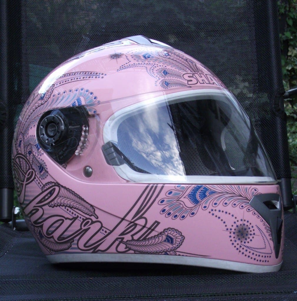 Shark S600 Folie helmet - side view