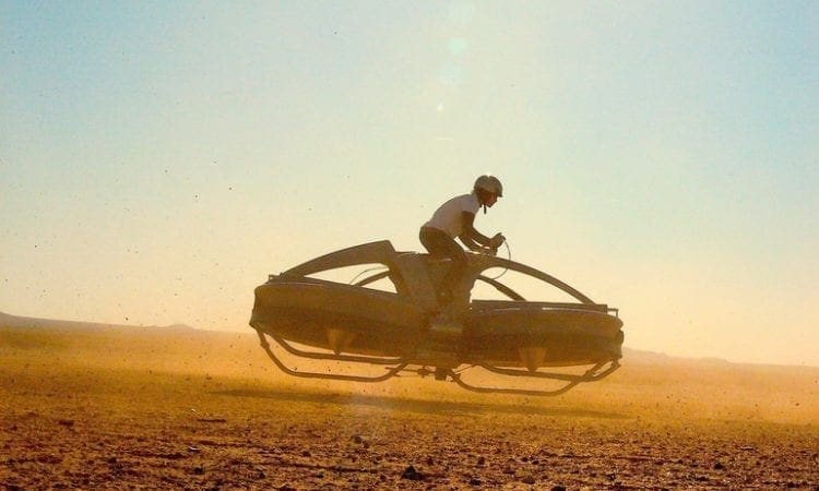 Aero-X hoverbike going on sale in 2017! Flying bikes are here (nearly)