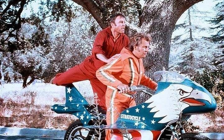 Evel Knievel’s movie bike up for auction – expected to go for $200,000