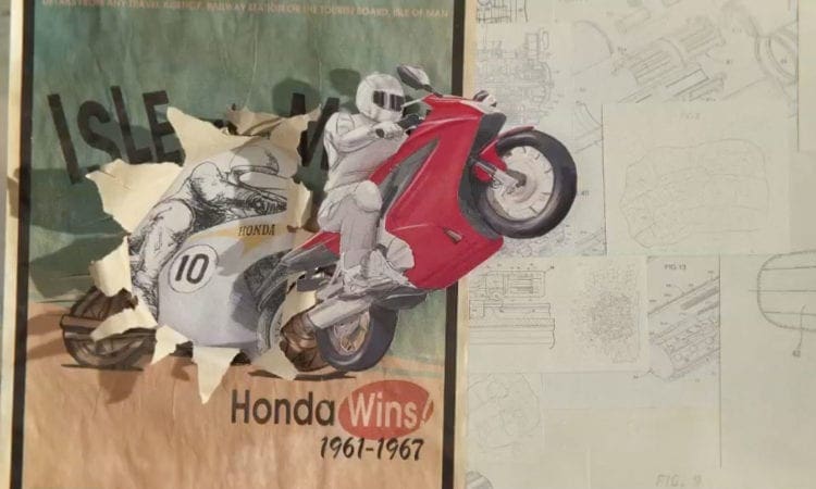 VIDEO Honda’s new advert celebrates bikes with paper