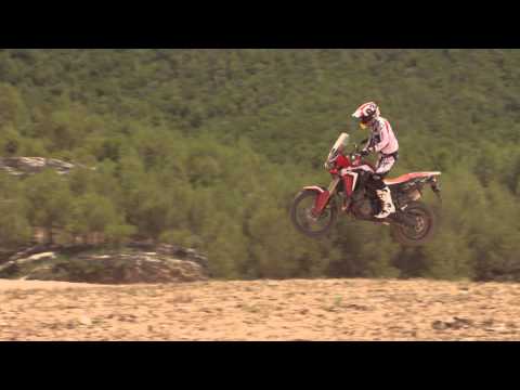 VIDEO Marc Marquez rides the Africa Twin