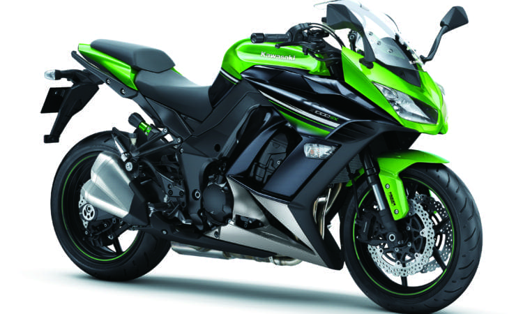 Kawasaki put slipper clutch and ABS on Z1000SX for 2016