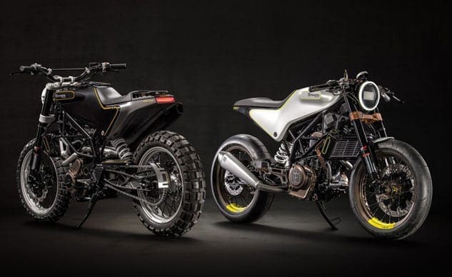 Video: Husqvarna releases two teaser videos for its funky cafe racer and scrambler 2017 bikes ahead of next week’s launch
