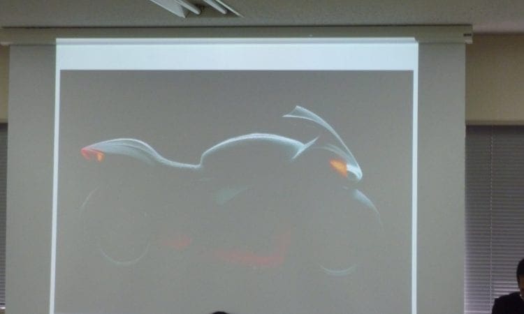 Suzuki Hayabusa image for 2016’s revamped bike appears