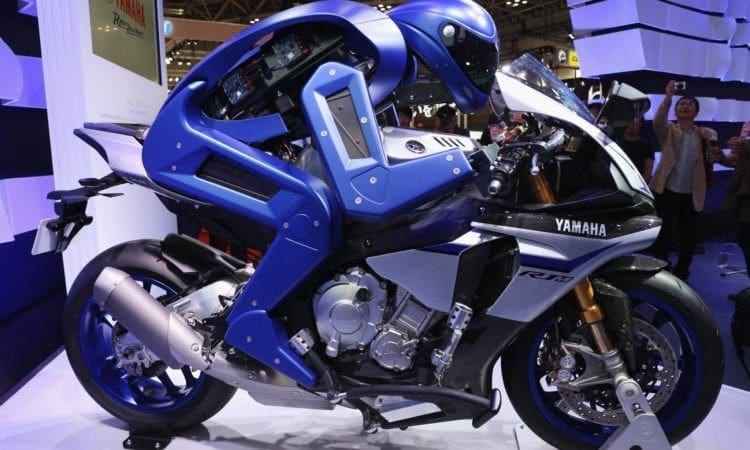 Tokyo Motor Show SCOOP: Yamaha’s future robot motorcycle rider (no,really)