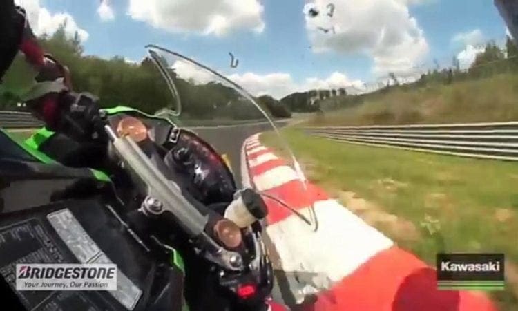VIDEO H2 at the Nurburgring