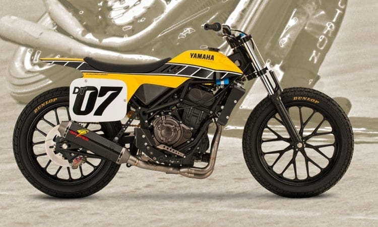 SCOOP: Amazing DT-07 dirt tracker concept bike from Yamaha