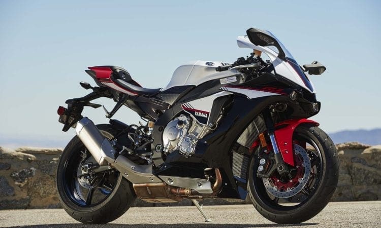 Yamaha unveils 2016s R1s lower-spec superbike