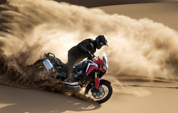 SCOOP VIDEOS: New Honda CRF1000L Africa Twin in action