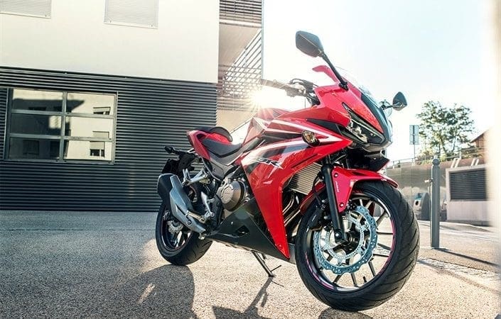 Pictures: new look Honda CBR500R launched