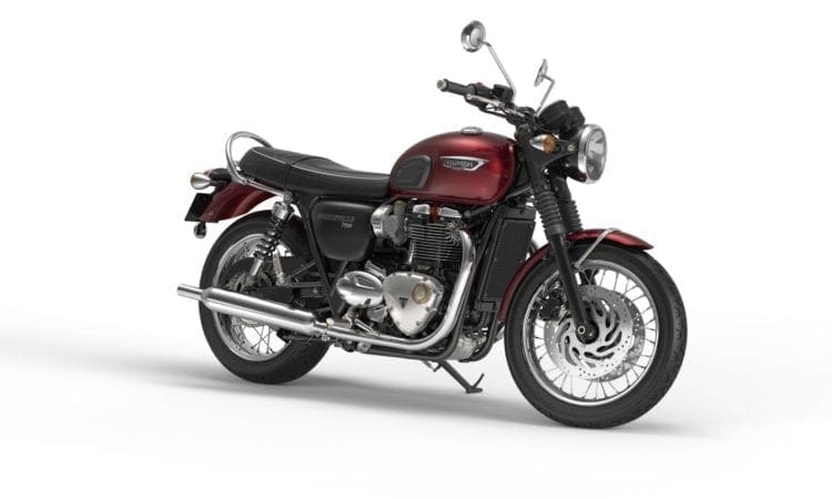 SCOOP: 2016 Triumph T120 Bonneville REVEALED! 1200cc engine, new chassis and suspension