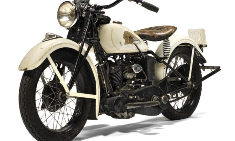Bonhams’ £3.6 million Stafford Motorcycle Auction breaks European sales record
