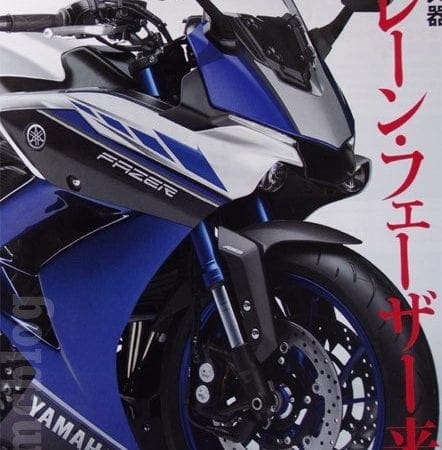 Yamaha’s NEXT-GEN FZ1 Fazer picture surfaces