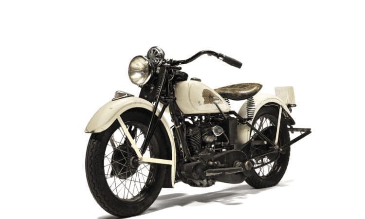 Steve McQueen 1935 Indian up for auction at Stafford this weekend