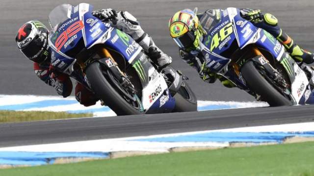 Valentino Rossi: My toughest rival is Jorge!
