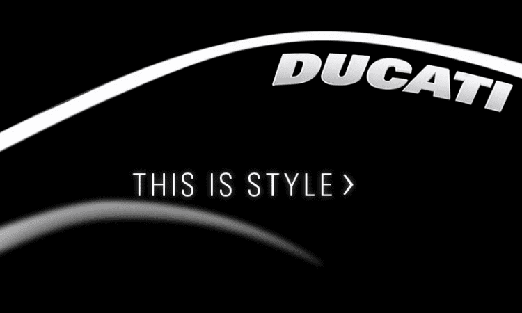 New Ducati teaser video: ‘This is style’