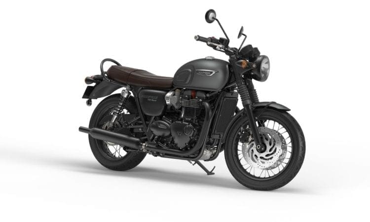 Triumph Bonneville T120 and T120 Black prices and availability announced
