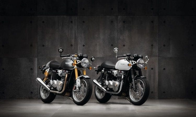 SCOOP: 2016 Triumph Thruxton and Thruxton R REVEALED! 64% more torque and killer 1960s looks!