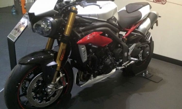 SCOOP: First pictures of finished 2016 Triumph Speed Triple R