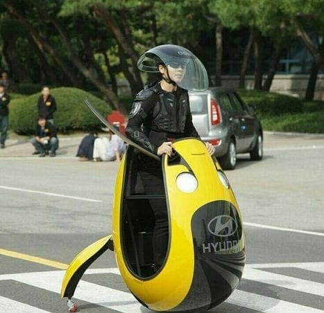 Pictures of Hyundai’s futuristic concepts