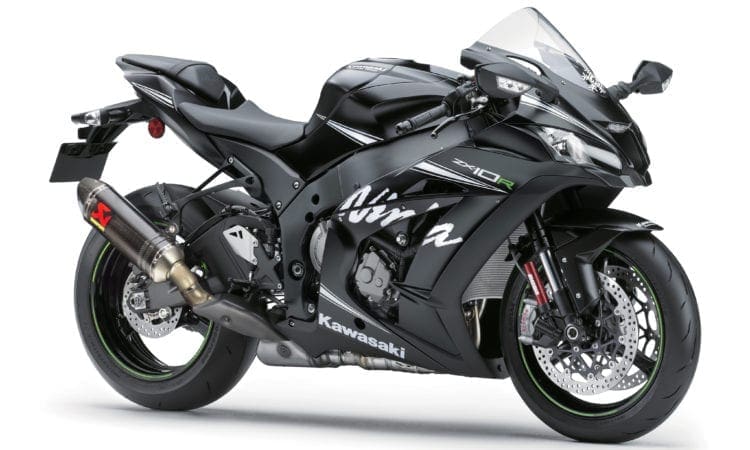 Kawasaki launch the 2016 ‘Winter Edition’ ZX-10R with Akrapovic pipe as standard