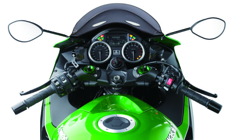 Kawasaki launches ZZR1400 Performance Sport bike at Milan