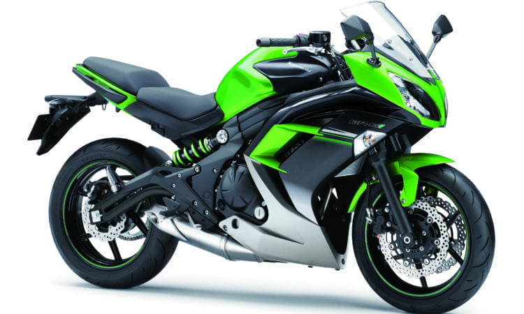 Kawasaki launches new colour 2016 Er-6 ranges at Milan show