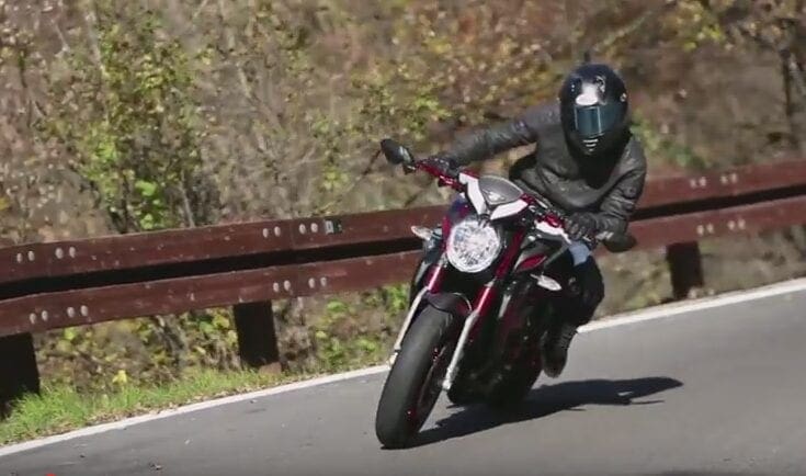 Video: Lewis Hamilton’s limited edition MV Agusta Dragster