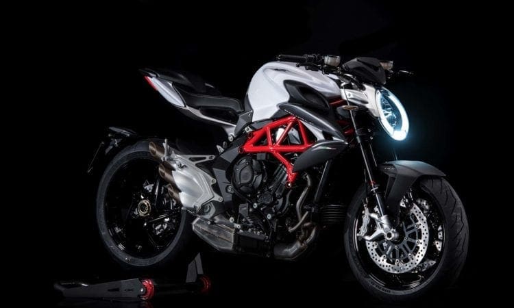 2016 MV Brutale 800 revealed ahead of Milan launch later today
