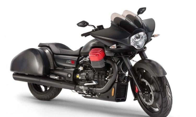 Guzzi says it will launch the MGX-21 bagger 1400 for 2016