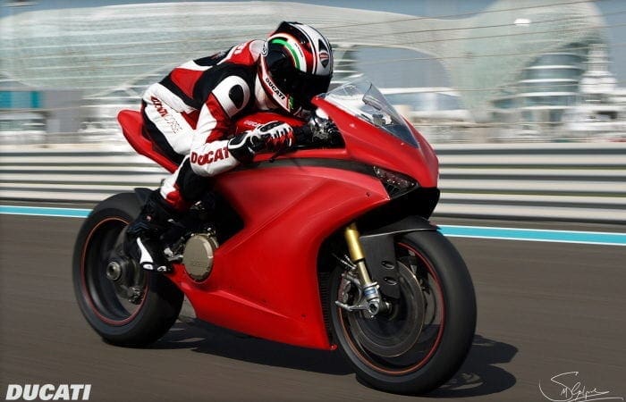 Ducati VR46: British designer drafts the ultimate superbike for 2018