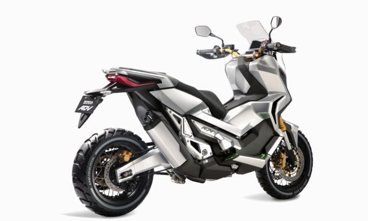 Honda world launch: Two new versions of the Africa Twin PLUS new City Concept Adventure scooter thing!