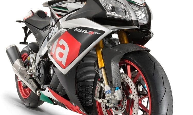 Aprilia launches updated 2016 RSV4 RR and RSV4 RF at Milan